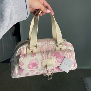 Dior Cherry Signature Oblique Monogram.